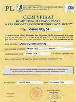 Certyfikaty